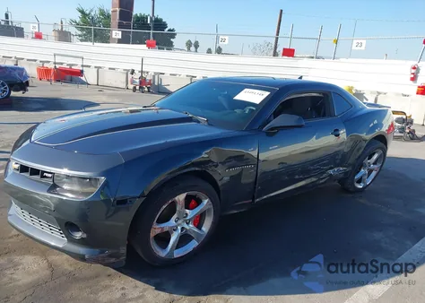 2014 Chevrolet Camaro 1Lt из США, поврежденный, VIN 2G1FB1E34E9131340